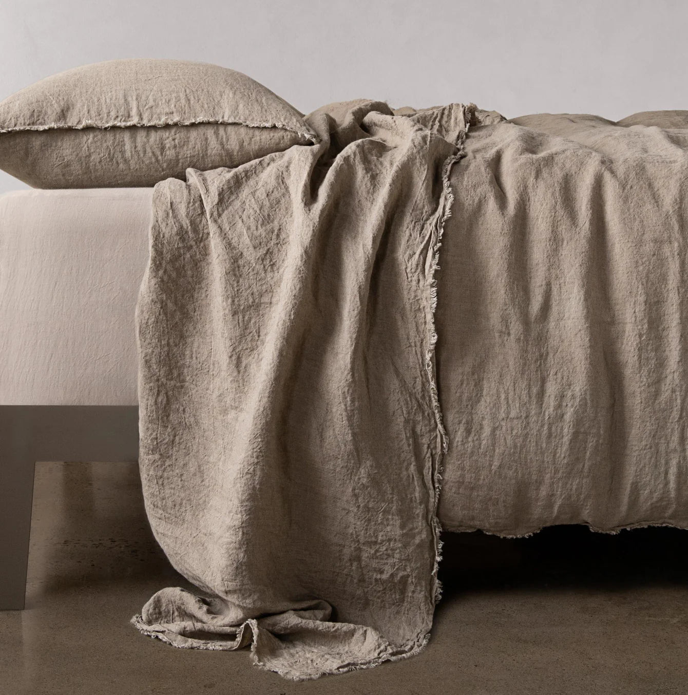 Flocca Linen Flat Sheet