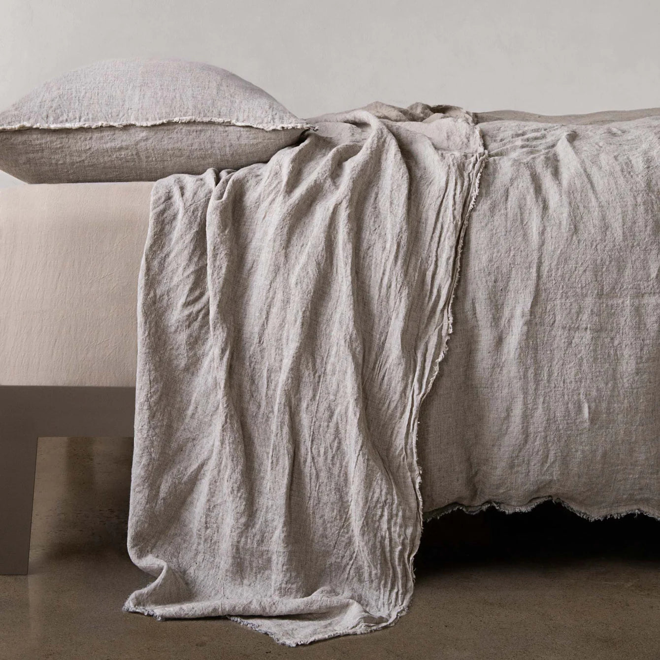 Flocca Linen Flat Sheet