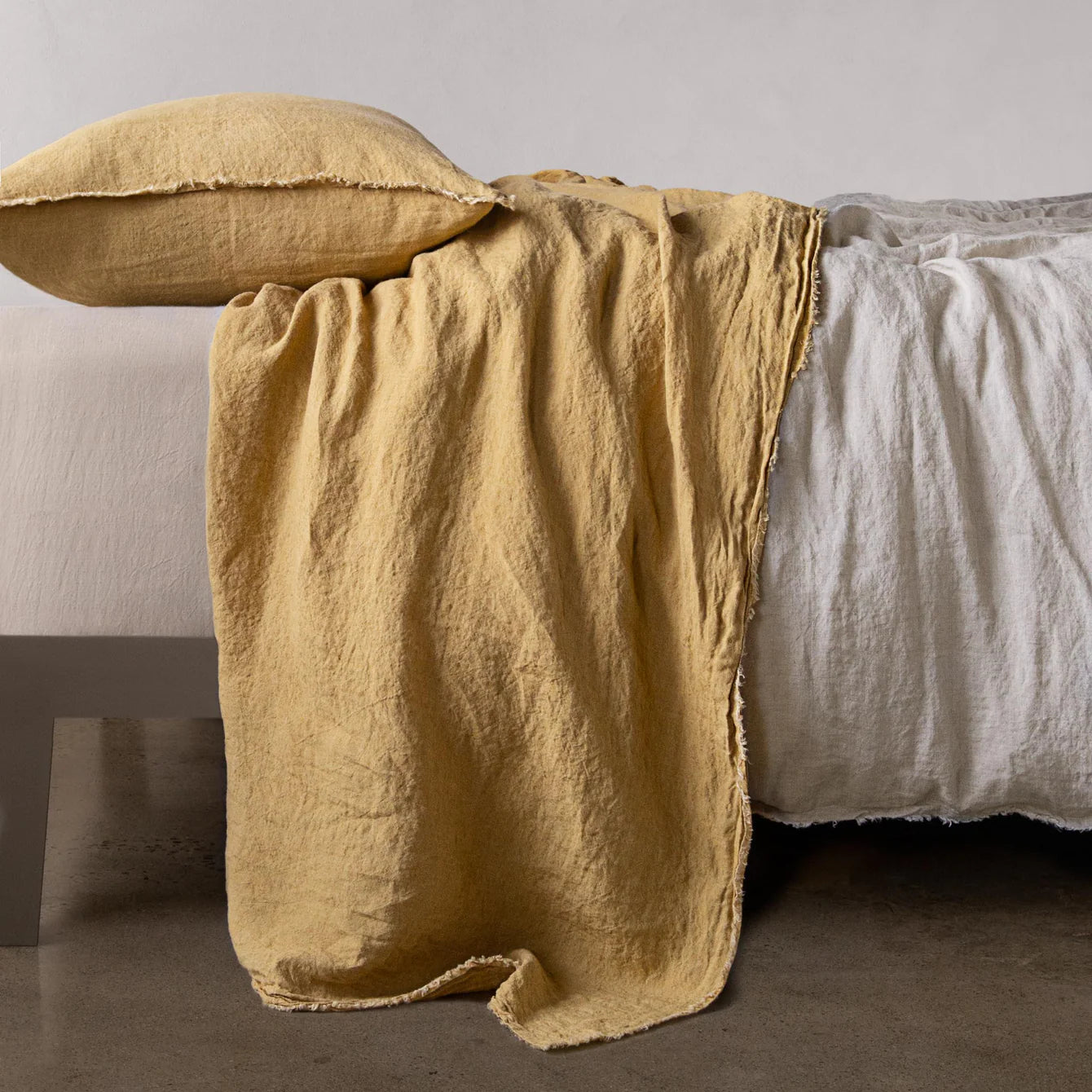 Flocca Linen Flat Sheet