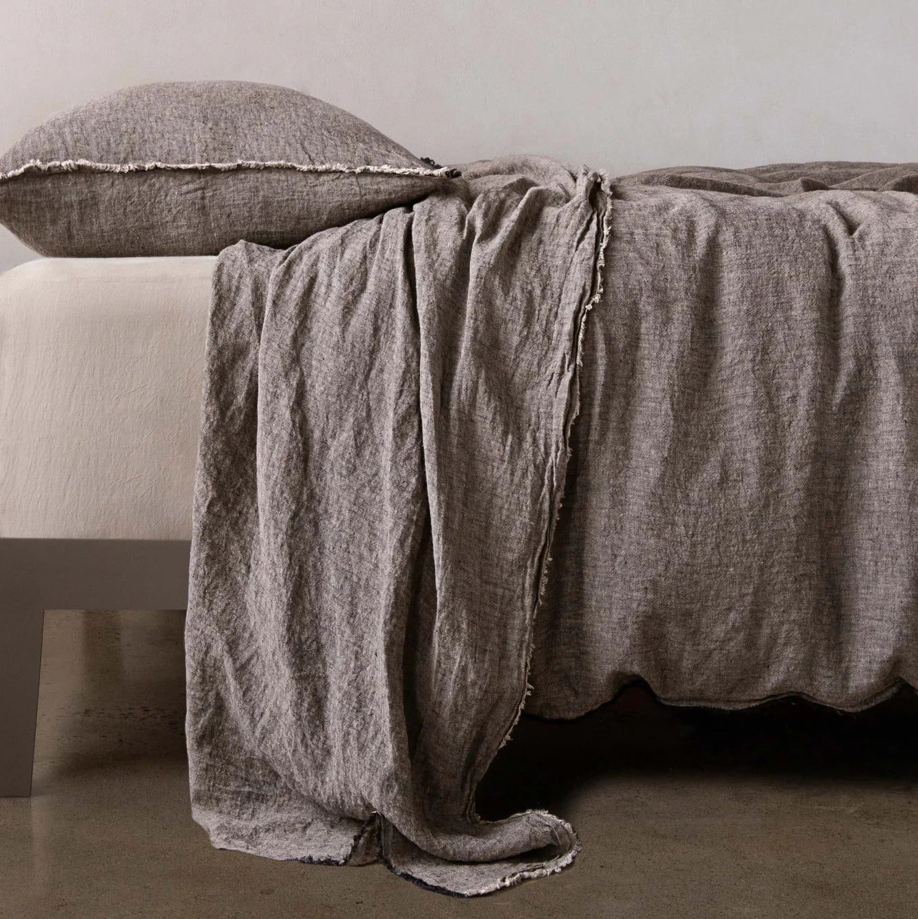 Flocca Linen Flat Sheet