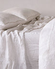 Flocca Linen Flat Sheet