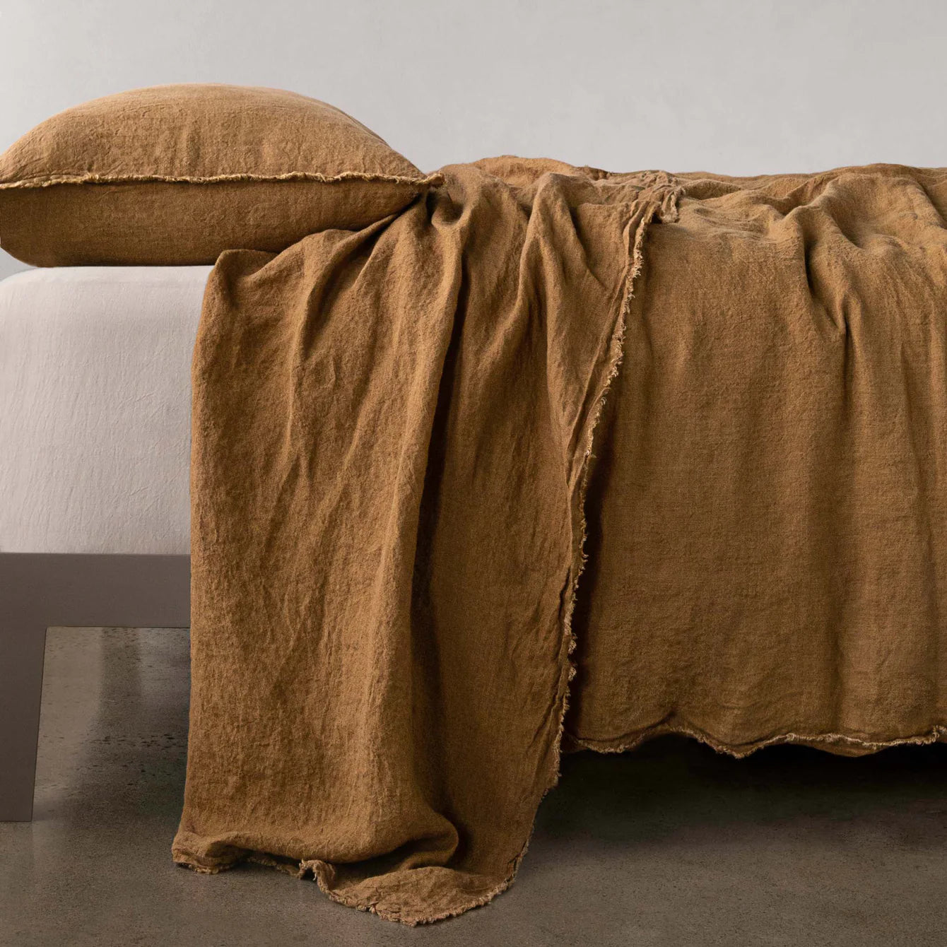 Flocca Linen Flat Sheet