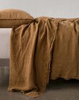 Flocca Linen Flat Sheet