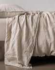 Flocca Linen Flat Sheet