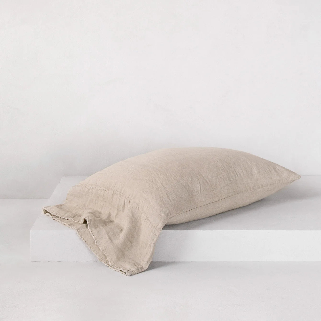Linen Pillowcase | Flocca Long Drape