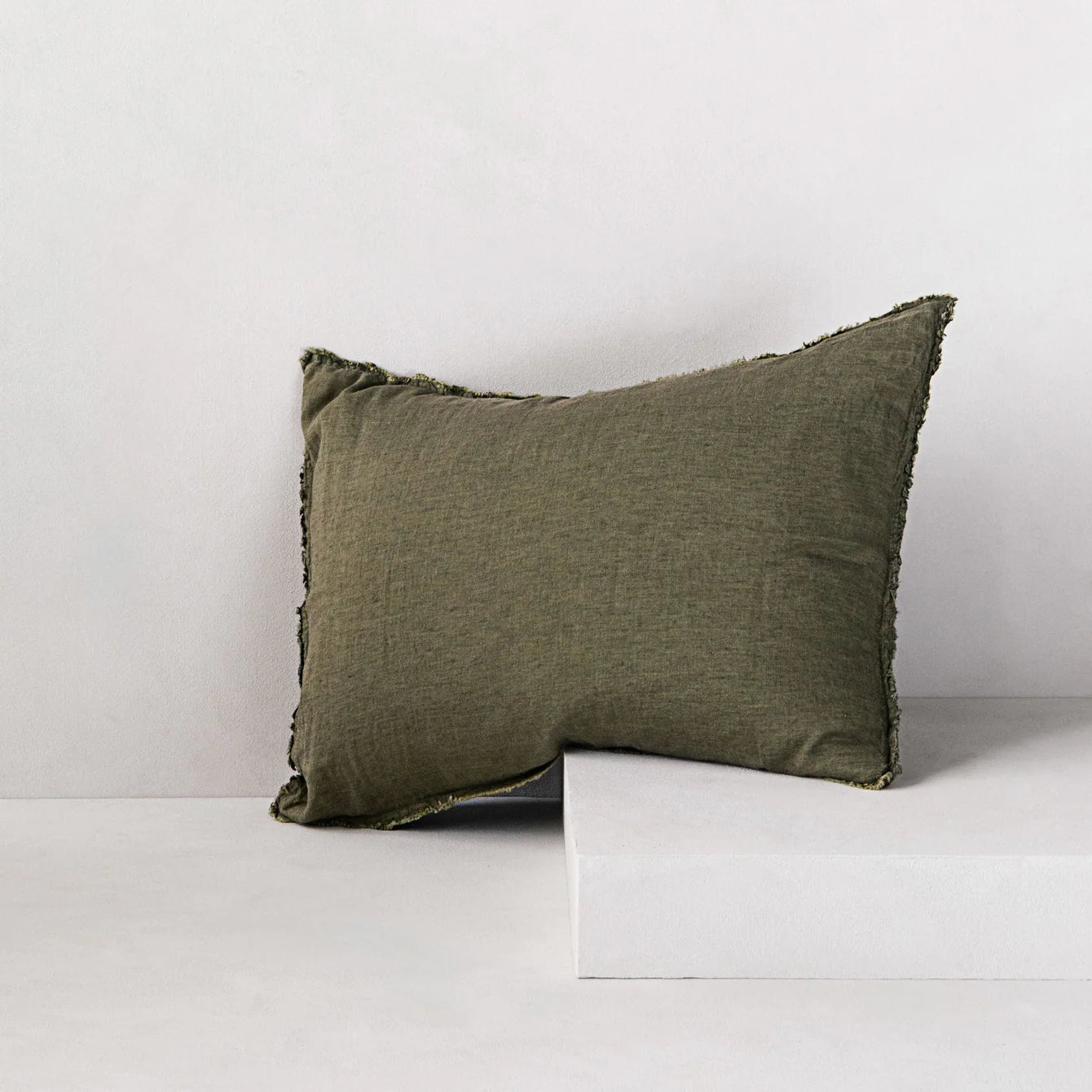 Flocca Linen Pillowcase