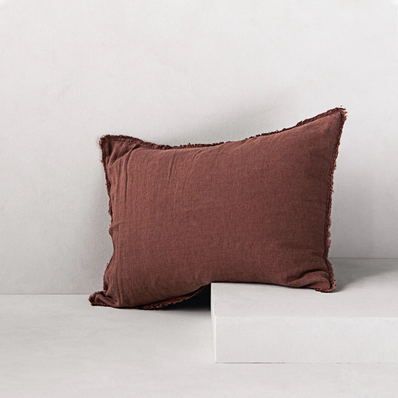 Flocca Linen Pillowcase