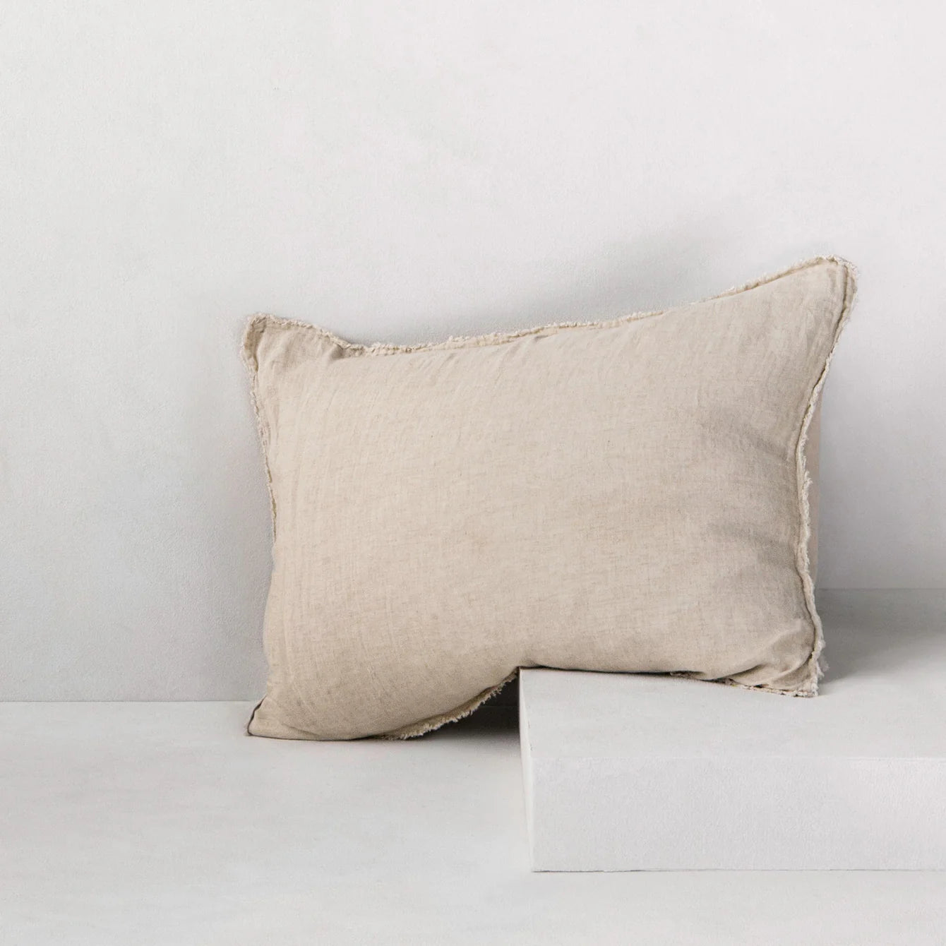 Flocca Linen Pillowcase