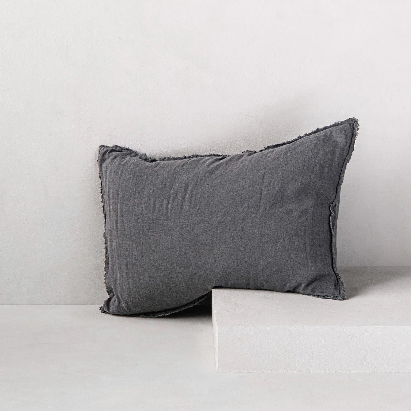 Flocca Linen Pillowcase
