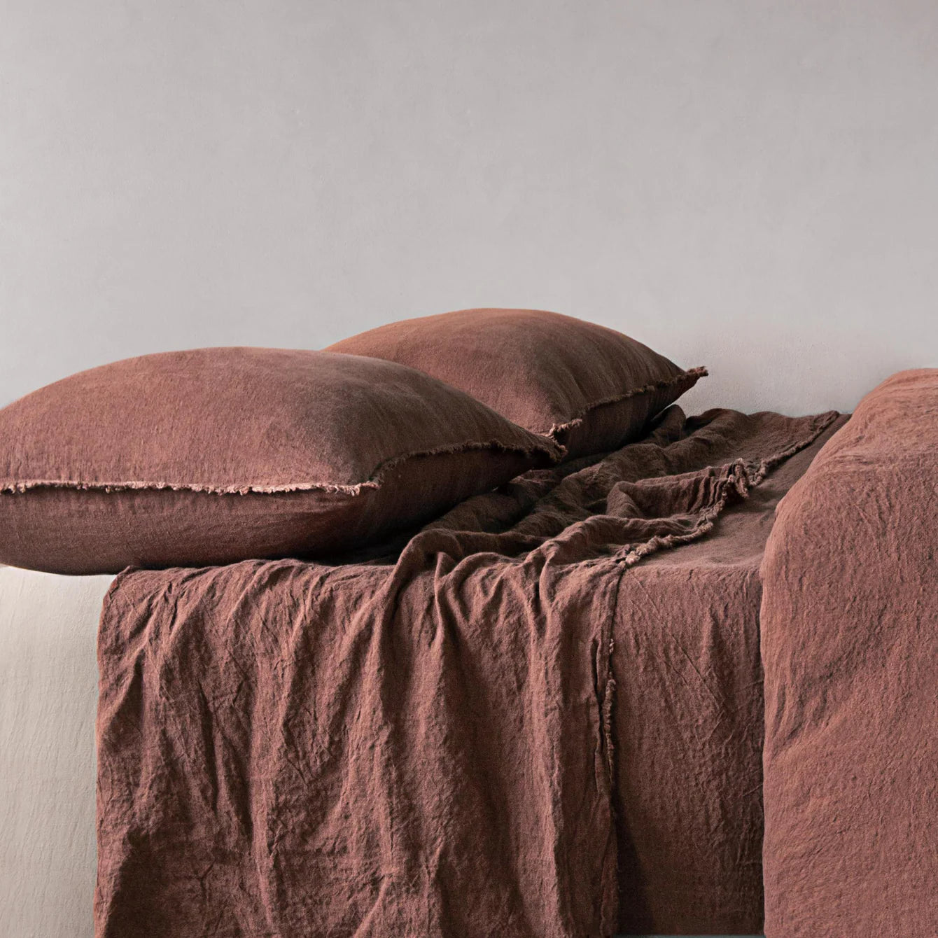 Flocca Linen Pillowcase