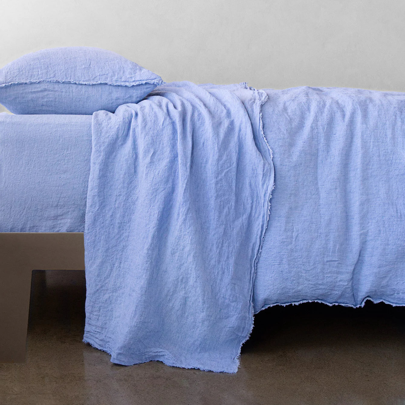 Flocca Linen Flat Sheet