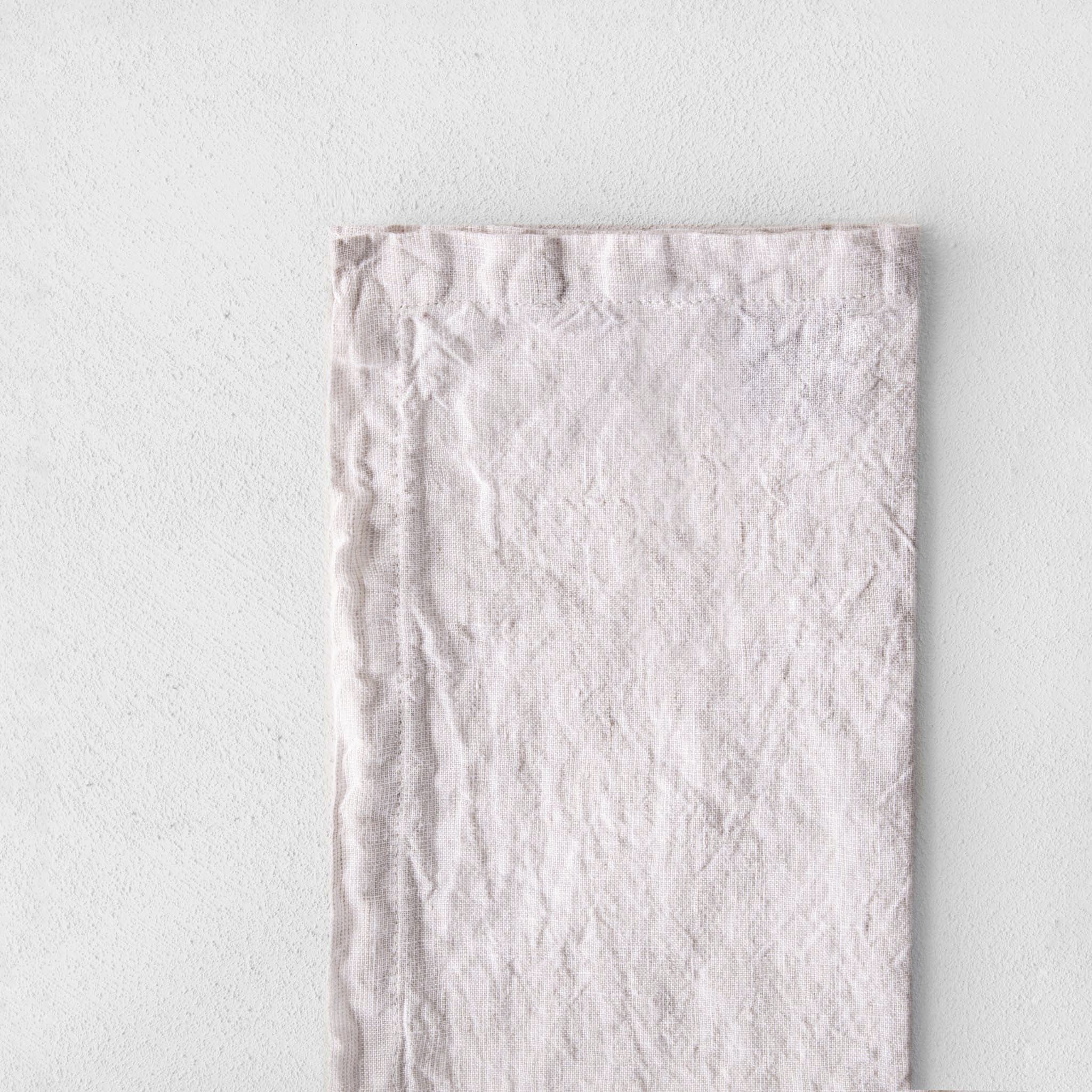 Solid Linen Napkin | Set of 4