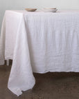 Flocca Linen Tablecloth