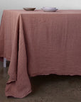 Flocca Linen Tablecloth