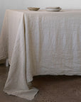 Flocca Linen Tablecloth