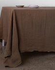 Flocca Linen Tablecloth
