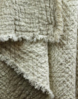 Madaket Throw | Stonewashed Linen