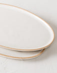 Oval Serving Tray | Stoneware