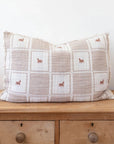 Crochet Patchwork Pony Pillowcase | Standard