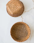 Aman Small Woven Basket