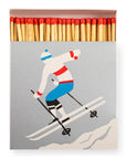 4" Safety Matches | Ski