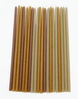Nude | Set of 20 Slender French Tapers