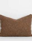 Cyprian Lumbar Pillow | Cocoa