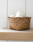 Aman Small Woven Basket