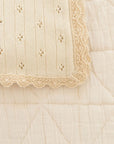 Organic Pointelle Baby Blanket