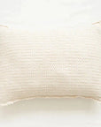 Waffle Knit Ivory Pillowcase | Standard