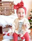 Baby Bubble Romper | Rudolph