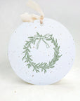 Wreath | Set of 3 Plantable Gift Tags