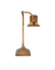 Malvasia Brass Desk Lamp