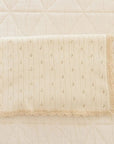 Organic Pointelle Baby Blanket