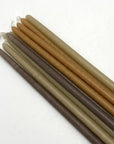 Nude | Set of 20 Slender French Tapers