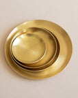 Petite Round Brass Dish