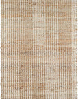 Gridwork Handwoven Jute Rug