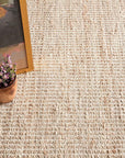 Gridwork Handwoven Jute Rug