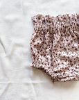 Bloomers | Vintage Burgundy Floral