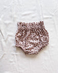 Bloomers | Vintage Burgundy Floral