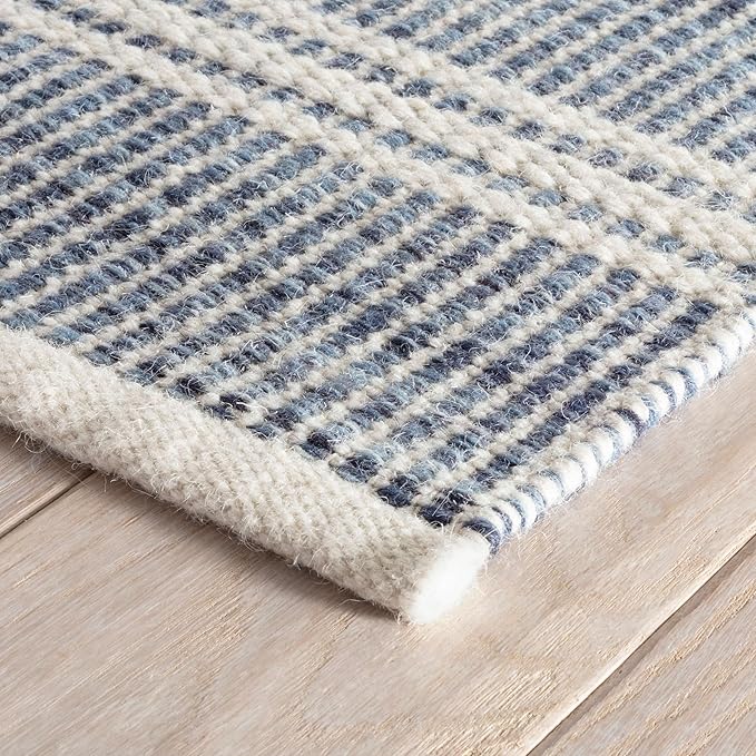 Malta Handwoven Wool Rug