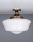 Shea 1920's Schoolhouse Flush Mount