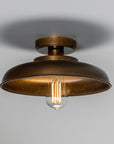 Tighe Industrial Factory Flush Mount