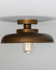 Tighe Industrial Factory Flush Mount