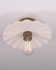 Keeva Organic Ceramic Flush Mount