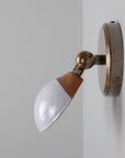 Cathán Adjustable Ceramic Wall Sconce