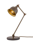 Dallin Vintage Brass Table Lamp