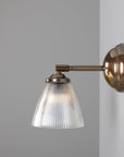 Grania Art Deco Prismatic Wall Sconce