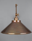Regan Adjustable Industrial Wall Sconce