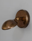 Cian Adjustable Vintage Brass Wall Sconce
